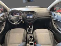 Usata Hyundai i20 75 CV (55 kW) 2020 Passion red Utilitaria