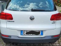 Usata VW Tiguan 2013 Bianco SUV