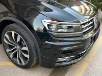 Usata VW Tiguan R 150 CV (110 kW) 2018 Nero SUV