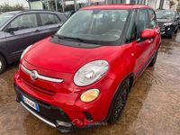 Usata Fiat 500L Connect 95 CV (69 kW) 2021 Rosso Monovolume