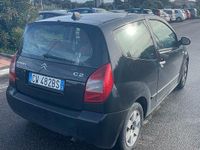 Usata Citroën C2 2005 Nero Utilitaria