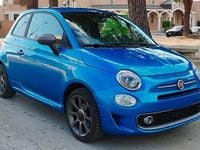 Usata Fiat 500 Connect 69 CV (50 kW) 2016 Blu Berlina
