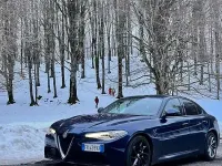 Usata Alfa Romeo Giulia Executive 150 CV (110 kW) 2018 Blu Berlina