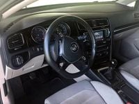 Usata VW Golf VII 150 CV (110 kW) 2015 Blu Station wagon