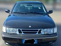 Usata Saab 900 1996 Nero Coupé