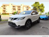 Usata Nissan Qashqai 131 CV (96 kW) 2014 Bianco SUV