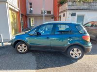 Usata Fiat Sedici 107 CV (78 kW) 2007 Verde SUV