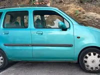 Usata Opel Agila 80 CV (58 kW) 2004 Verde Monovolume