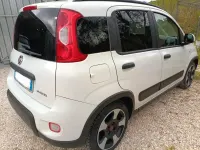 Usata Fiat Panda 70 CV (51 kW) 2022 Bianco Utilitaria