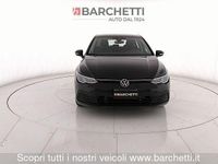 Usata VW Golf VIII Life 110 CV (80 kW) 2024 Nero Utilitaria
