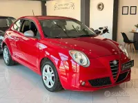 Usata Alfa Romeo MiTo Progression 95 CV (69 kW) 2010 Rosso Utilitaria
