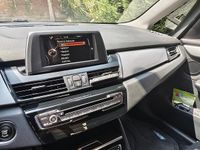 Usata BMW 218 150 CV (110 kW) 2015 Nero Monovolume