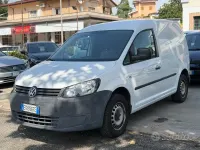 Usata VW Caddy Trendline 75 CV (55 kW) 2011 Bianco Monovolume