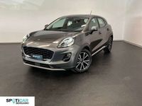 Usata Ford Puma Titanium 125 CV (91 kW) 2022 Grigio Berlina