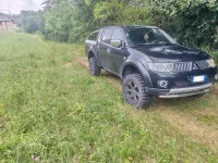 Usata Mitsubishi L200 Intense+ 178 CV (130 kW) 2011 Nero Pick-up