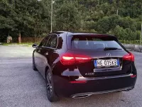 Usata Mercedes A200 Advanced Plus 163 CV (119 kW) 2024 Nero Berlina