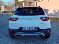 Usata Kia Stonic GT-Line 120 CV (88 kW) 2021 Bianco SUV