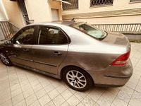 Usata Saab 9-3 122 CV (89 kW) 2004 Grigio Berlina