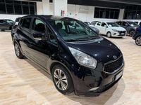 Usata Kia Venga 90 CV (66 kW) 2015 Nero Utilitaria