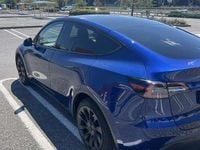 Usata Tesla Model Y 258 kW (351 CV) 2021 Blu/azzurro SUV