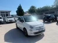 Usata Fiat 500 Lounge 69 CV (50 kW) 2015 Bianco Berlina