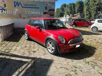 Usata Mini Cooper 116 CV (85 kW) 2005 Rosso Utilitaria