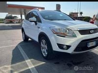 Usata Ford Kuga Titanium 136 CV (100 kW) 2008 Bianco SUV
