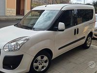 Usata Fiat Doblò 105 CV (77 kW) 2012 Bianco Monovolume