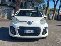 Usata Citroën C1 68 CV (50 kW) 2014 Bianco Utilitaria