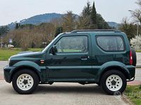Usata Suzuki Jimny 86 CV (63 kW) 2008 Verde SUV