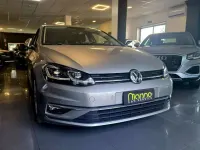 Usata VW Golf VII Executive 116 CV (85 kW) 2020 Grigio chiaro Berlina