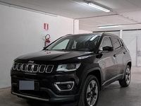 Usata Jeep Compass Limited 140 CV (102 kW) 2018 Nero SUV