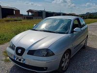 Usata Seat Ibiza 2005 Grigio Berlina