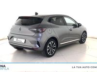 Usado Renault Clio V Techno 91 CV (66 kW) 2025 Gris Berlina