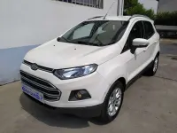 Usata Ford Ecosport 95 CV (69 kW) 2016 Bianco SUV