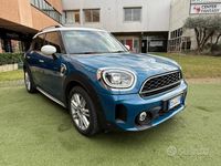 Usata Mini Cooper Countryman Hype 125 CV (91 kW) 2020 Blu SUV