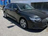 Usata Audi A3 150 CV (110 kW) 2022 Nero Berlina