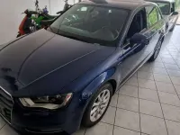 Usata Audi A3 Ambition 110 CV (80 kW) 2015 Blu/azzurro Berlina