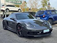 Usata Porsche 718 Cayman 365 CV (268 kW) 2018 Grigio Coupé