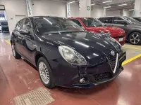 Usata Alfa Romeo Giulietta 120 CV (88 kW) 2018 Blu Utilitaria
