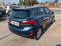 Usata Ford Fiesta 75 CV (55 kW) 2022 Blu Utilitaria