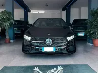 Usata Mercedes A200 Premium 150 CV (110 kW) 2021 Nero Berlina