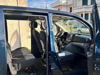 Usata Nissan NV200 90 CV (66 kW) 2017 Blu Monovolume