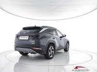 Usata Hyundai Tucson 180 CV (132 kW) 2021 Blu SUV