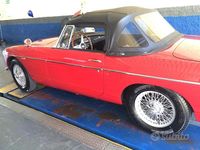 Usata MG B 1960 Rosso Cabrio