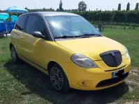 Usata Lancia Ypsilon 90 CV (66 kW) 2007 Giallo Utilitaria