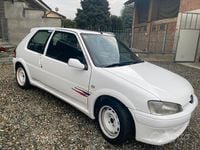 Usata Peugeot 106 1997 Bianco Utilitaria