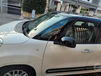 Usata Fiat 500L 95 CV (69 kW) 2016 Bianco Monovolume