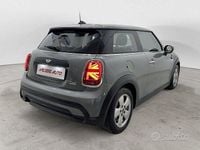 Usata Mini ONE Classic 75 CV (55 kW) 2021 Grigio Utilitaria