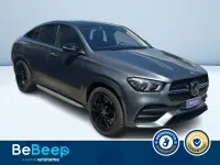 Usata Mercedes GLE350 Premium 194 CV (142 kW) 2021 Grigio metallizzato Coupé